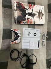 Sony PS5 Digital Edition Console - Blanc + Socle De Ventilation Et Rechargeable