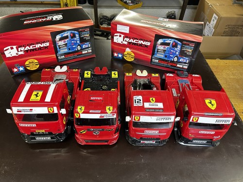 Lot camions tamiya tt 01e - 2,