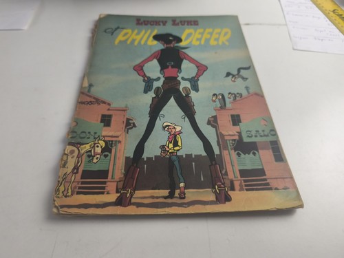 Ancienne lucky luke - ancienne, luke,