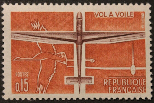 France vol voile - france, yt1340