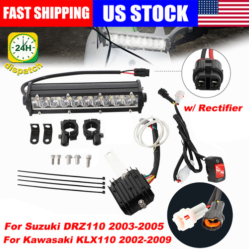 For kawasaki klx110 led - klx110,