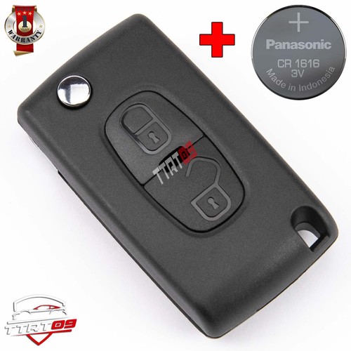 Coque clé pour - coque, citroen