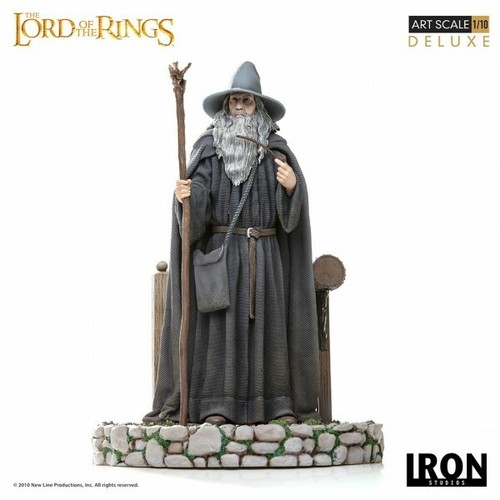Gandalf the grey statue - the,