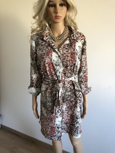 Robe chemise imprimée city - chemise,