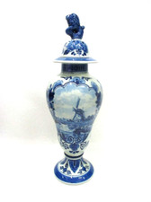 Jolie potiche en céramique de