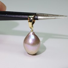 pendentif pl or jaune 14ct