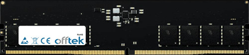 16go ram mémoire asus x670e - 16go,