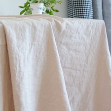 Lin lavé Aurora rose pâle [au demi-mètre]