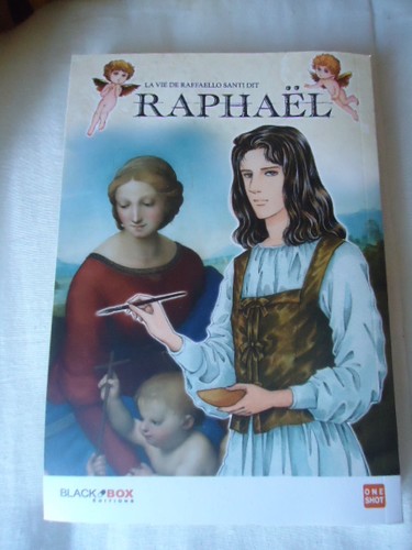 Neuf la vie de raffaello - vie,