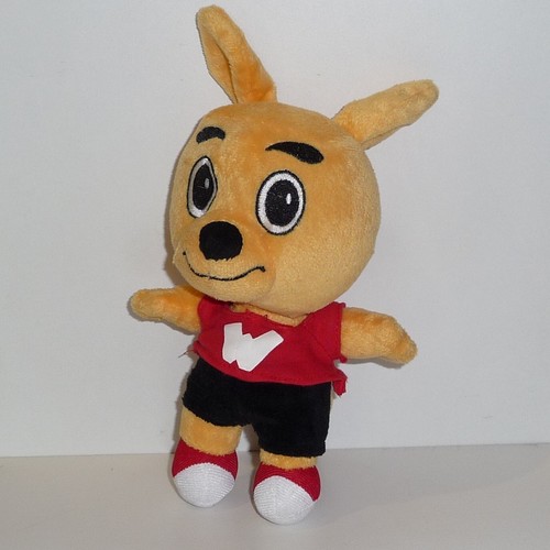 Doudou kangourou walibi - doudou,