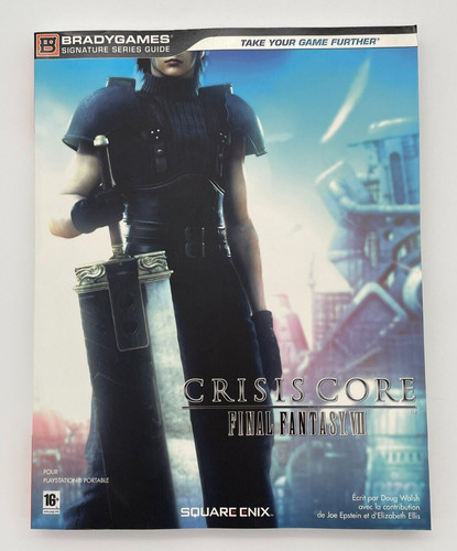 Final fantasy vii crisis core - crisis,