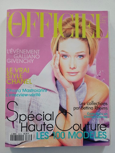 Magazine mode fashion