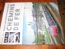 Chemins de fer AFAC n°342 Automotrice Z2 Grand Etap C.F