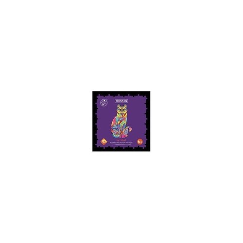Puzzle bois thinkiq - puzzle, en