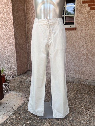 Pantalon chino toile - pantalon, en