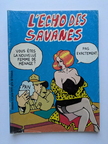 Echo des savanes 53 - des, n°53