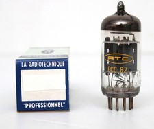 Tube ECC82. RTC, boite.