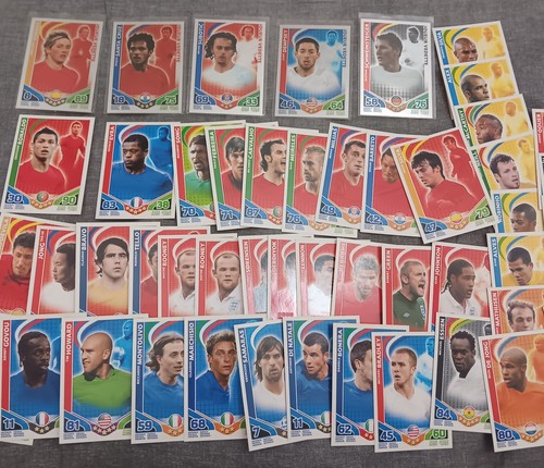 Topps match attax cartes - topps,