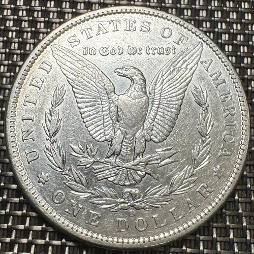 Véritable dollar morgan - vÉritable,