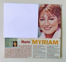 MARIE MYRIAM  Presse Magazine