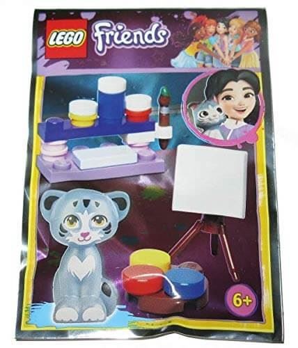 Lego friends emma kitty - friends, emma's