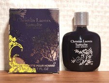 Eau de Toilette Tumulte Homme Christian Lacroix 5 ml. Boite. Plein. Parfait état