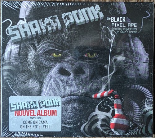 Shaka ponk the black - the, pixel