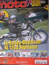 FASCICULE JOE BAR TEAM  66 HONDA 750 DAYTONA / DOSSIER HARLEY XL 1200 NIGHTSTER
