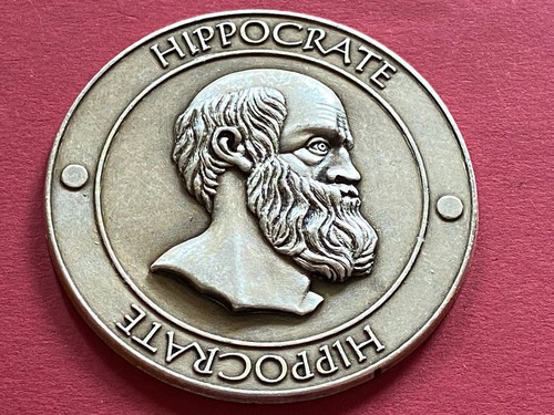 Medaille hypocrate laboratoire - medaille,