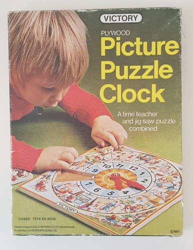 Puzzle bois éducatif jouet