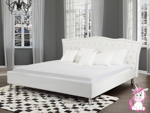 Baroque lit unicorn cadre - baroque,