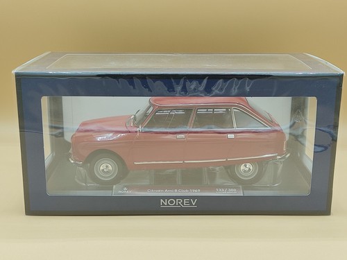 Citroën ami club rouge - 1/18, 8