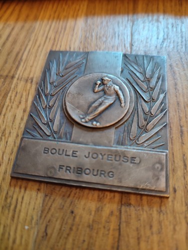 Belle médaille plaque la - plaque,