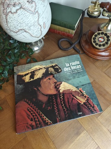 Livre route des incas - livre, la