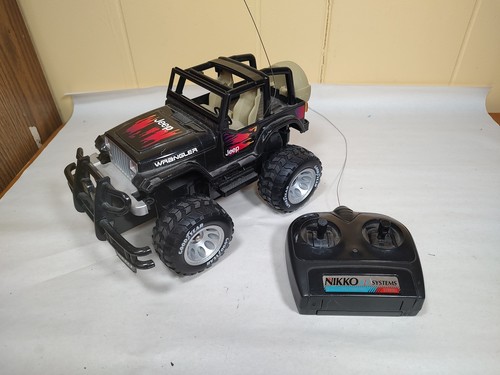 Vintage nikko jeep wrangler - vintage,