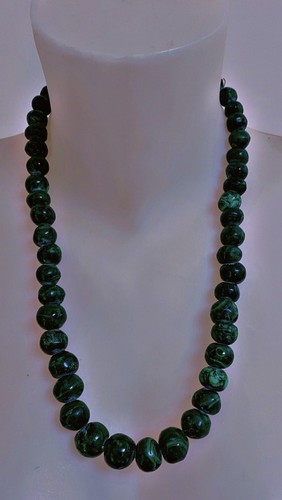 Ancien gros collier véritable