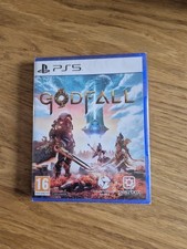 Jeu Godfall - Sony Playstation 5 PS5 - Neuf Pal Fr - GearBox