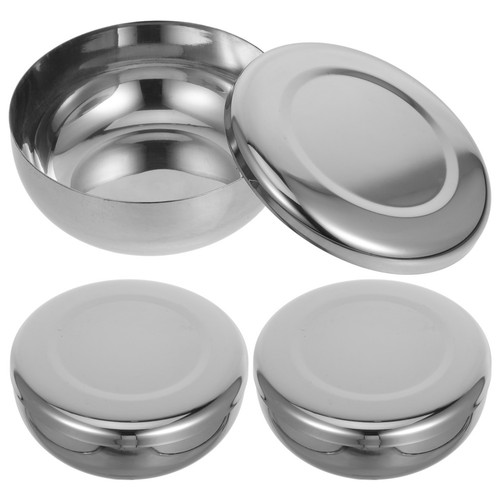 Pcs coupelle inox avec - en,