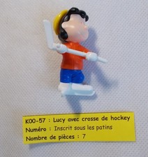 Kinder - Lucy avec crosse de
