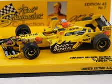 Minichamps 1/43 Ralf Schumacher Jordan Mugen Honda 198 Tower Wing