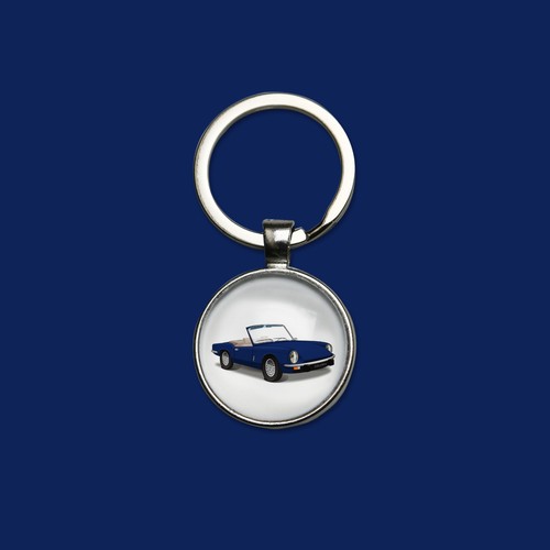 Porte clefs triumph spitfire - triumph,