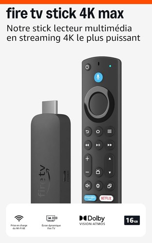 Amazon fire stick - stick, 4k