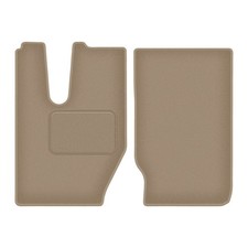 Tapis de sol en velours Beige