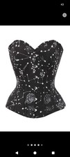 Astronomy Black Overbust