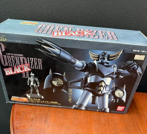 Bandai soul chogokin 04b - bandai, of