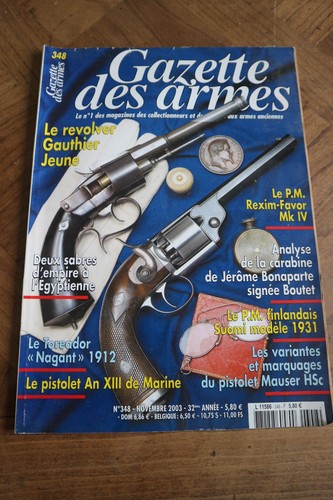 Revue gazette armes - gazette,