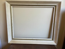 cadre ancien en bois début XXe pour toile 50x40cm