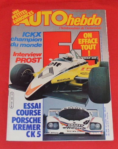 Auto hebdo 340 - auto, n°