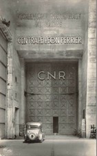 GENISSIAT - Centrale léon perrier - Porte Monumentale d'entrée à l'usine