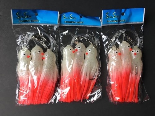 Set new rigged squid - 3,